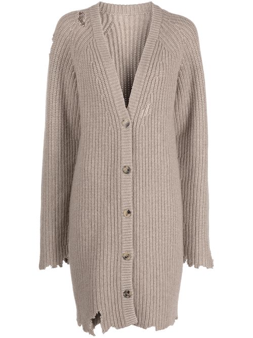 The Rory distressed cardigan - HUSK