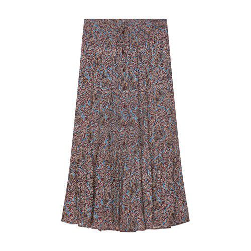 Soledad ruffled skirt
