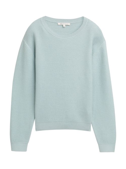 TOM TAILOR DENIM Pullover blu chiaro