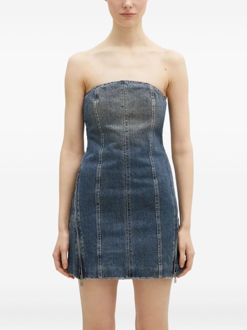 Avenue mini dress - Blue