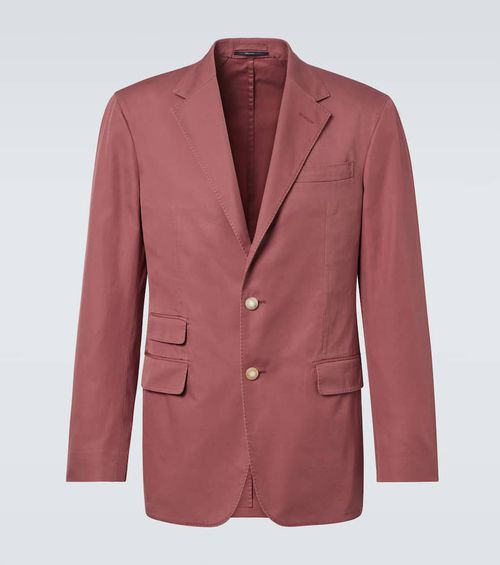 Dunhill Cavendish cotton blazer