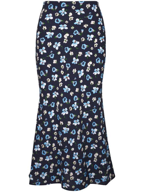 Clover skirt - Blue