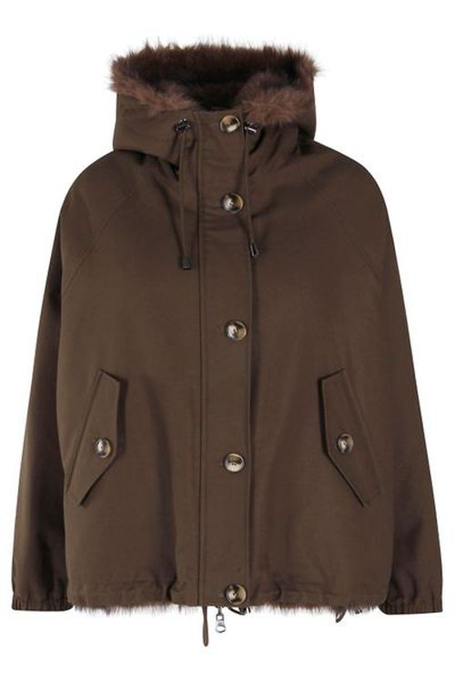 VALENTINI 1972 Eco Fox Parka Jacket