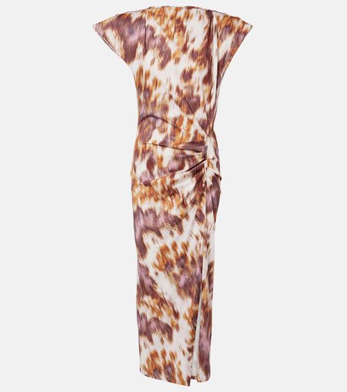 Nadela printed cotton jersey maxi dress