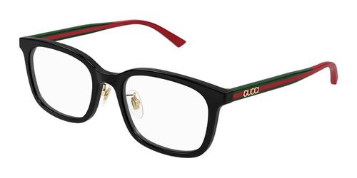 Gucci GG1873OK Asian Fit 001 Men's Eyeglasses Black Size 53 (Frame Only) - Blue Light Block Available
