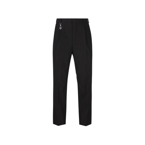 Charm-detail Trousers