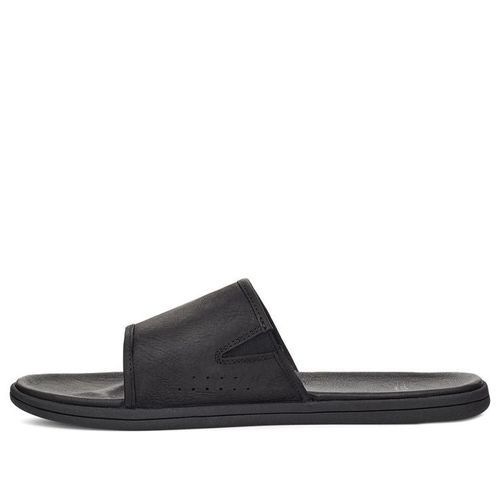 Seaside Slide Minimalistic Cozy Black