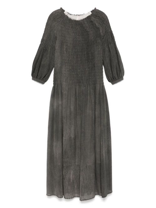 Silk dress - Grey