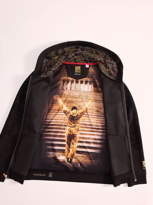 Robert Graham Rocky X Golden Round Hoodie