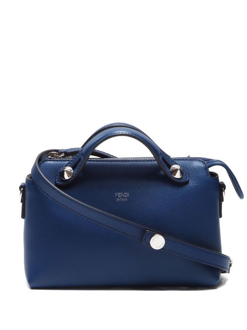 Fendi Pre-Owned 여성 2010-2020s mini By The Way shoulder bag - Blue FF13732