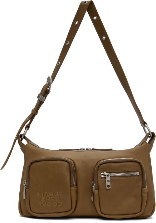 MARGESHERWOOD Brown Outpocket Bag