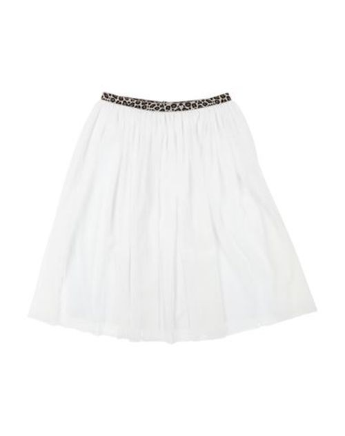 Caffé D'orzo Kid Girl Kids' skirt White Size 10 Polyester
