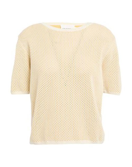 Woman Sweater Cream Size XS Organic cotton, Viscose, Polyester