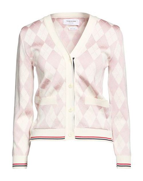 Woman Cardigan Light pink Size 0 Silk, Cotton, Polyamide