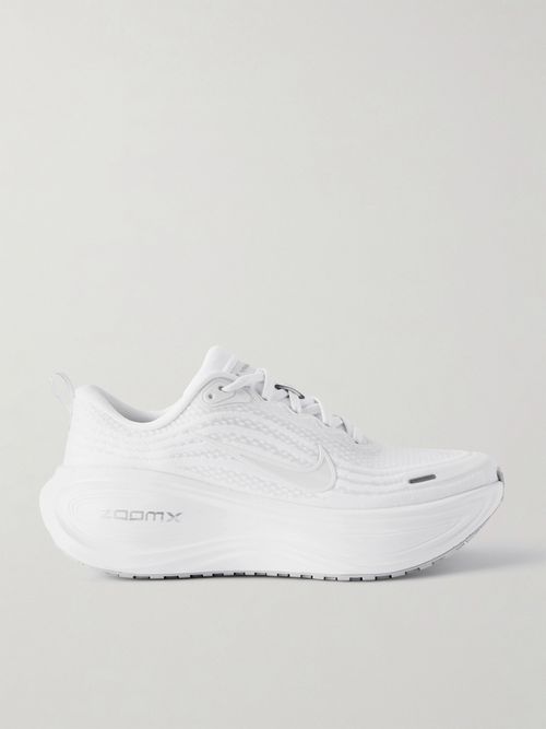Vomero Plus Rubber-trimmed Mesh Sneakers - White