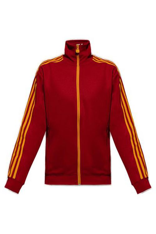 Adidas Originals Logo Embroidered Zipped Sweatshirt