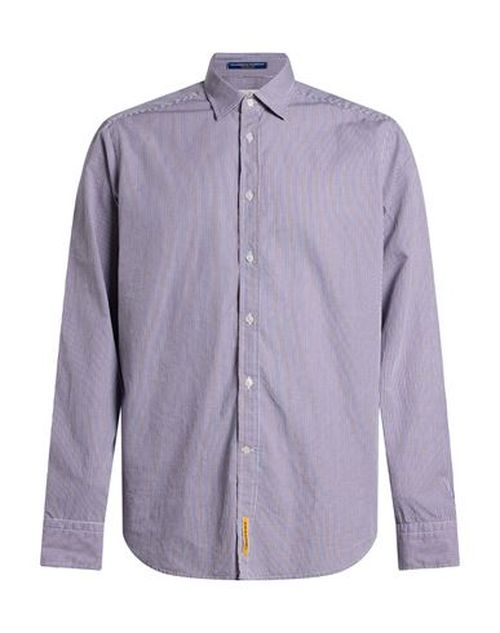 B. d.baggies Man Shirt Blue Size S Cotton