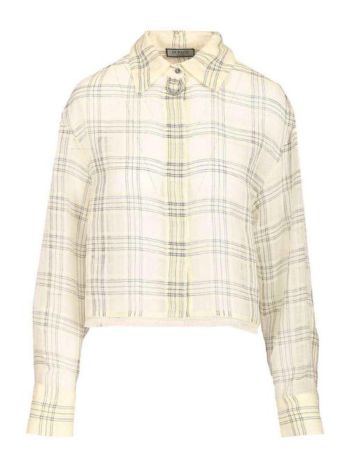 Semi-Sheer Short Shirt