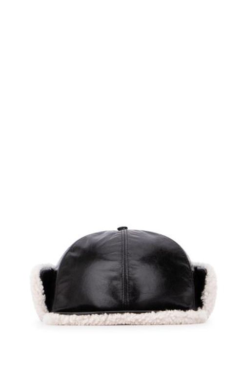 Christian Dior Leather Hat