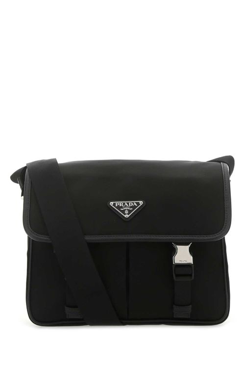 Prada Black Re-Nylon Crossbody Bag