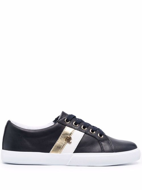 Janson leather sneakers - Black