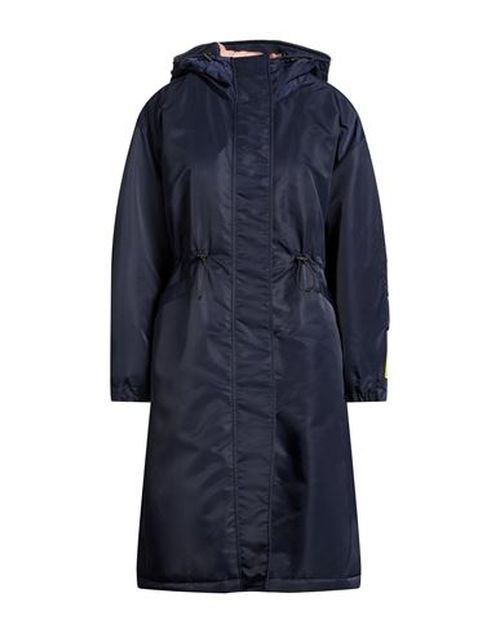 Woman Coat Navy Size S Polyamide