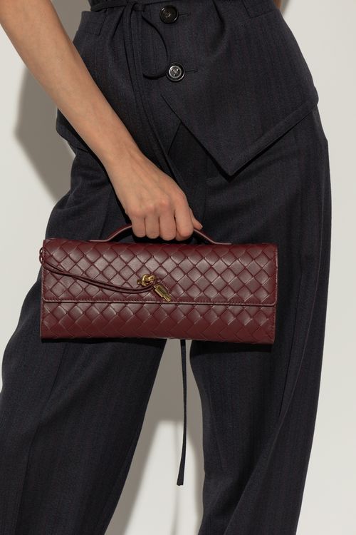 Clutch Long Andiamo, Women's, Burgundy