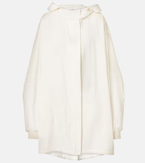 Kemetina silk raincoat