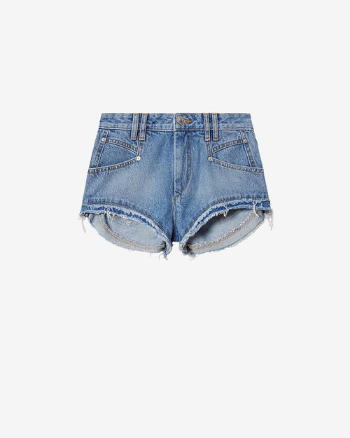 Eneidala Shorts - Women - Light Blue - Size 34 -
