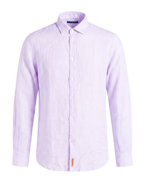 B. d.baggies Man Shirt Lilac Size S Linen