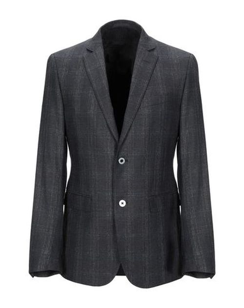 Man Blazer Charcoal Size 42 Wool, Viscose