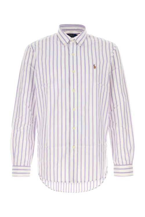 Embroidered Oxford Shirt