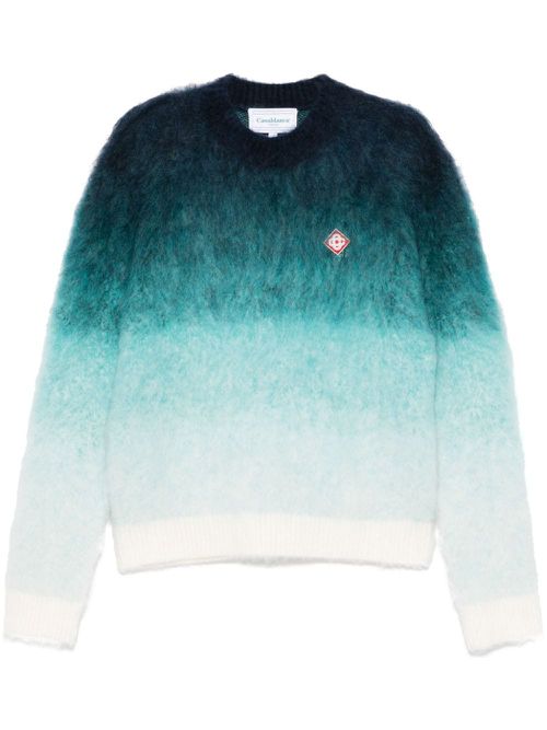 Gradient sweater - Blue