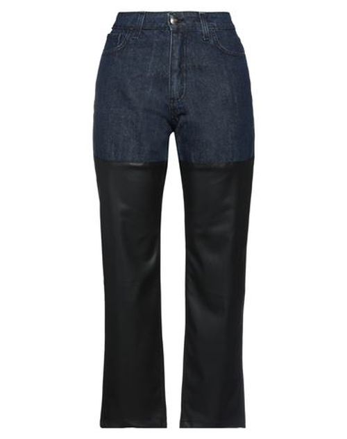 Woman Jeans Blue Size 26 Cotton, Polyurethane, Polyester