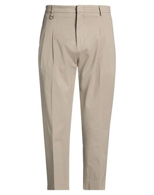 Man Pants Grey Size 32 Cotton, Elastane