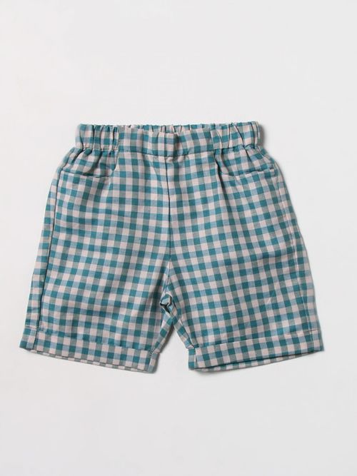 Shorts Kids color Green