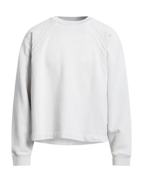Man Sweatshirt Light grey Size S Cotton