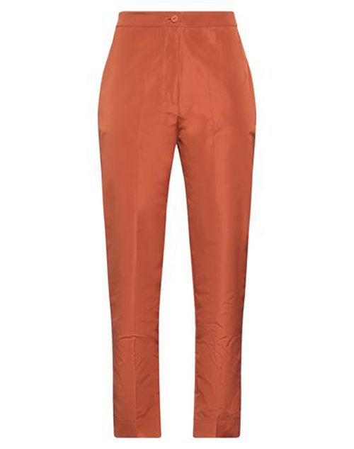 Woman Pants Rust