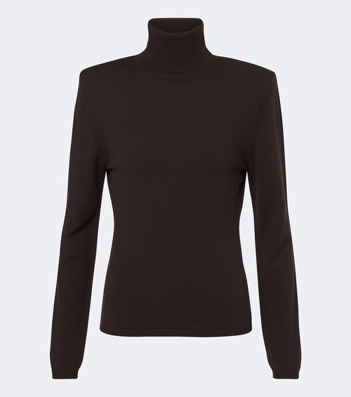 Cashmere turtleneck sweater