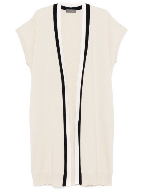 Knitted cardigan - Neutrals