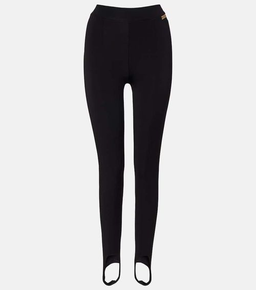 Jersey stirrup leggings