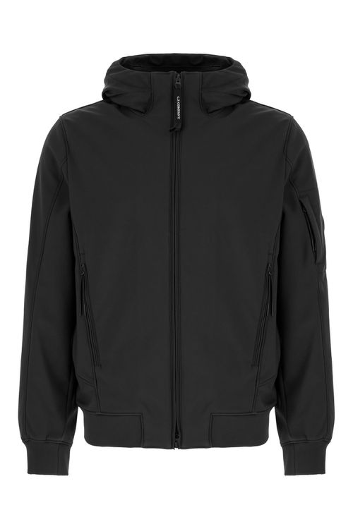 C. P. Company Black Stretch Polyester Jacket