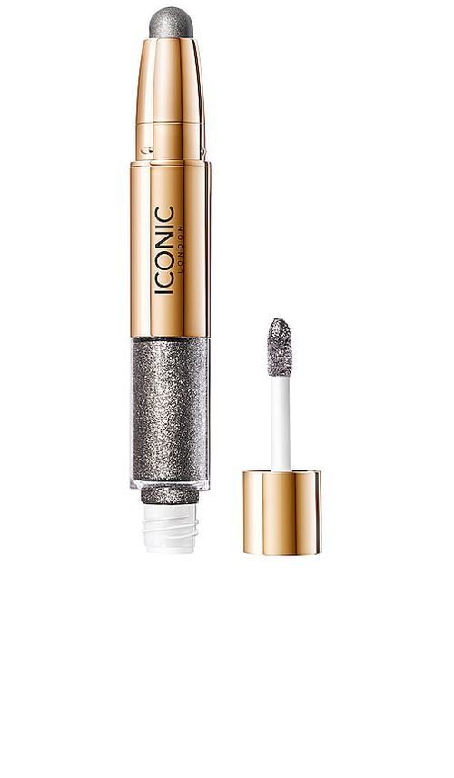 ICONIC LONDON GLAZE CRAYON GLAZE CRAYON in Metallic Silver