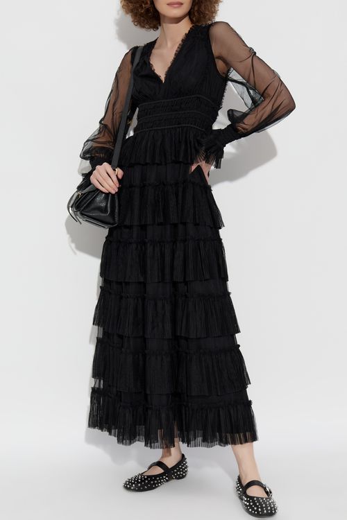 Tulle Dress `Xantara`, Women's, Black