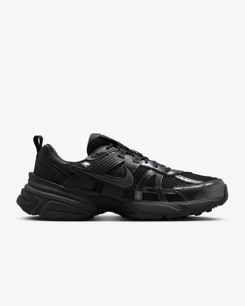 Men's V2K Run Shoes In Metallic Dark Grey/black-Dark Smoke Grey