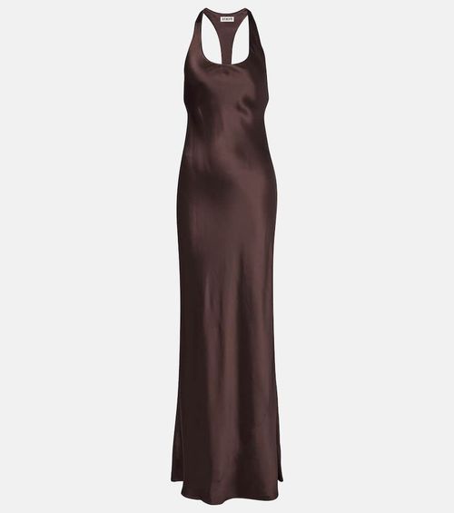 Juanita satin gown