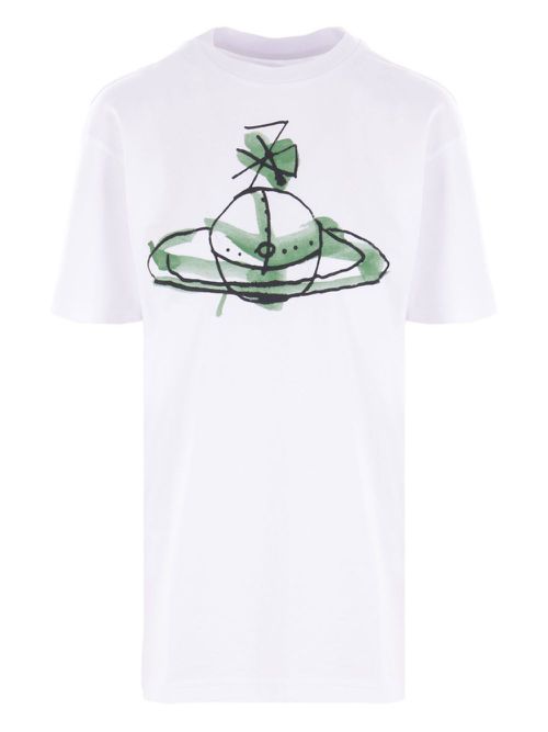 Cotton T-shirt - White