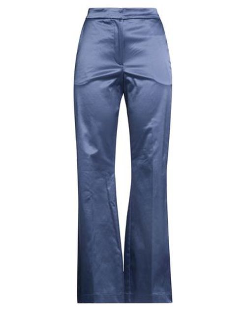 Conscious Woman Pants Navy Size L Cotton, Polyester, Elastane
