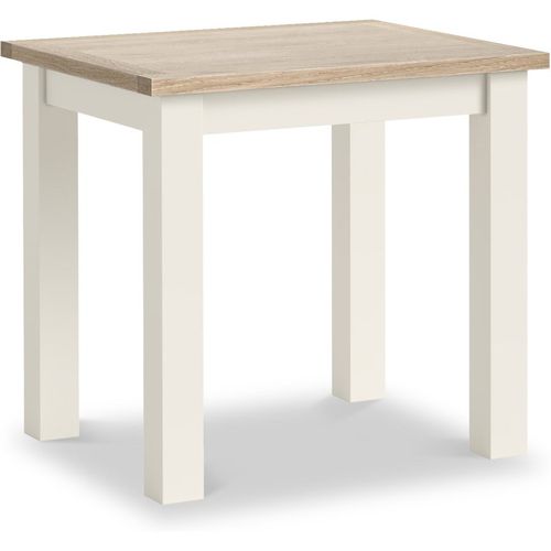 Trelan Painted Bistro Dining Table | Coconut or Grey | Roseland