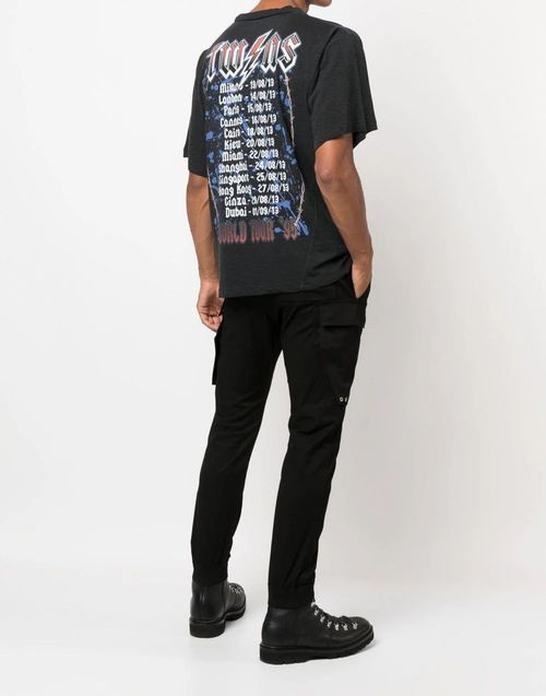 Logo-Printed T-Shirt — Grey